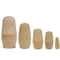 12 Pack: Unfinished Wood Nesting Doll Set by Make Market®